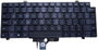 Dell Clavier Interne AZERTY Rétroéclairé 79 Touches pour Latitude 5420/7420/7520/7430/7530