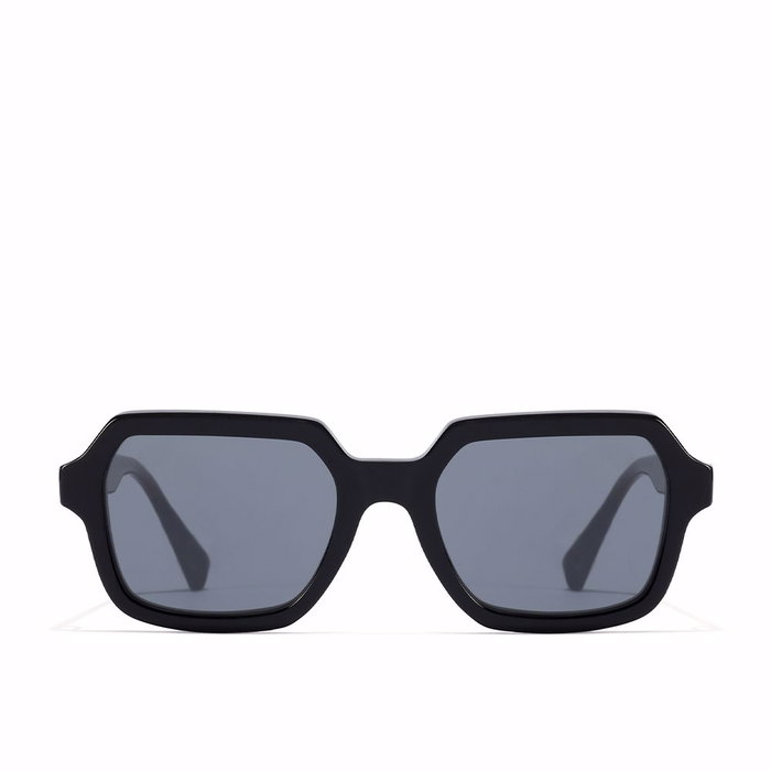 Hawkers Lunettes de Soleil Minimal Carrées Noir Verre Gris Hawkers Lunettes de Soleil Minimal Carrées Noir Verre Gris