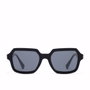 Hawkers Lunettes de Soleil Minimal Carrées Noir Verre Gris