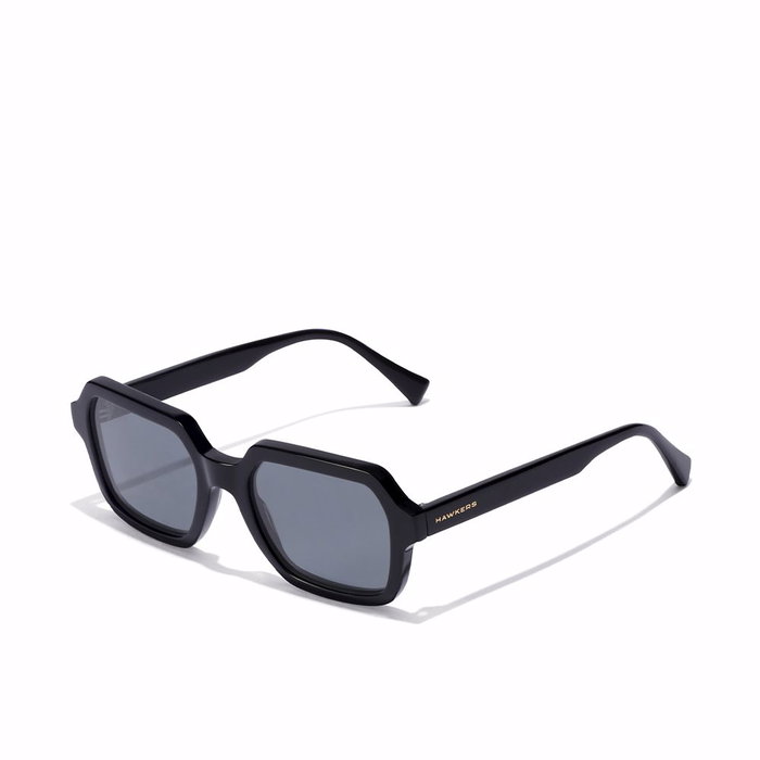 Hawkers Lunettes de Soleil Minimal Carrées Noir Verre Gris Hawkers Lunettes de Soleil Minimal Carrées Noir Verre Gris