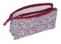 Safta Porte-crayons Décor "Flores Coimbra Bordeaux" 22 x 12 x 3 cm pour Enfants dès 3 ans