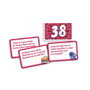 Asmodee SMZT01ES Jeu de société De Zero a 100 – Jeu de culture générale par équipes dès 12 ans, 158 cartes, 20 min