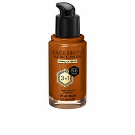 Max Factor Facefinity All Day Flawless 3 en 1 Fond de Teint N102-chocolat