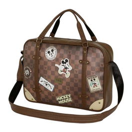 Housse pour ordinateur portable Mickey Mouse Marron
