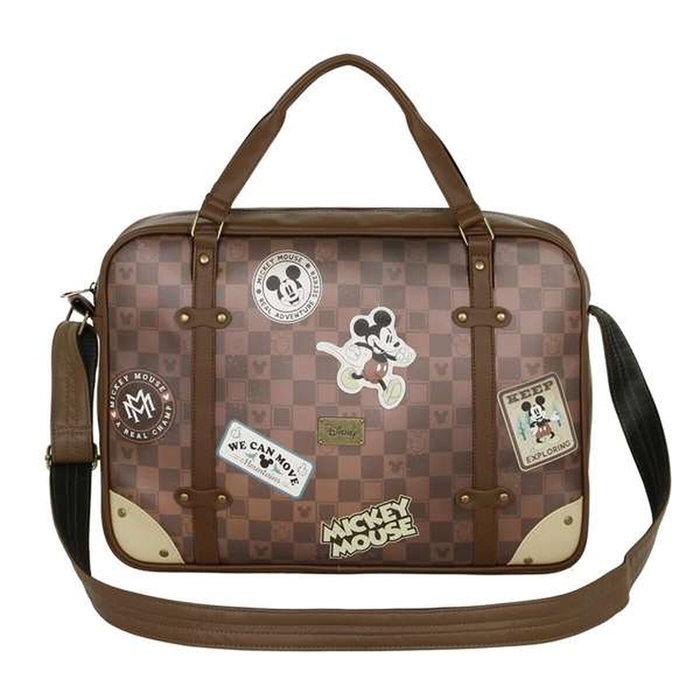 Housse pour ordinateur portable Mickey Mouse Marron
