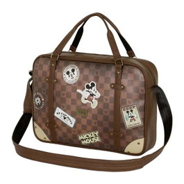 Karactermania Sac à Dos pour Ordinateur Portable Mickey Mouse Journey 42 x 30 x 9 cm, Bandoulière, Compartiment Padded, Polyester