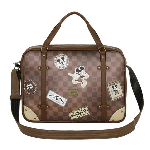 Karactermania Sac à Dos pour Ordinateur Portable Mickey Mouse Journey 42 x 30 x 9 cm, Bandoulière, Compartiment Padded, Polyester