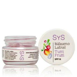 LABNATUR BIO Pack de 6 baumes labiaux Tutti Frutti 15 ml