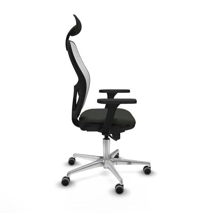 Piqueras y Crespo Chaise de Bureau avec Appui-tête Jorquera 3D086G1 Noir Piqueras y Crespo Chaise de Bureau avec Appui-tête Jorquera 3D086G1 Noir