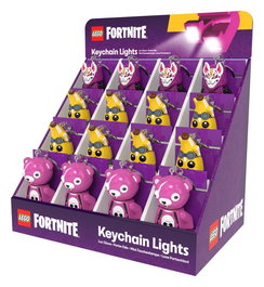 Joy Toy (IT) Lego Fortnite assortiment porte-clés lumineux (16)