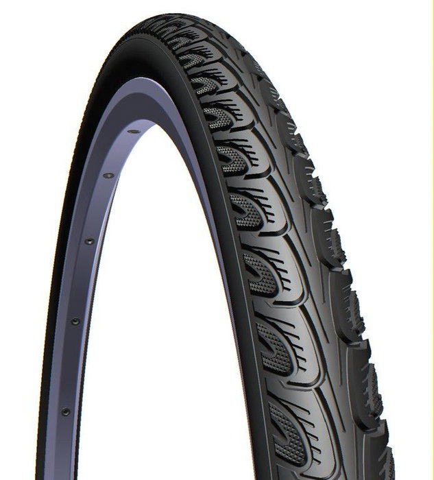 Rubena Hook V 69 Classic 28x1 1/4 Noir Rubena Hook V 69 Classic 28x1 1/4 Noir