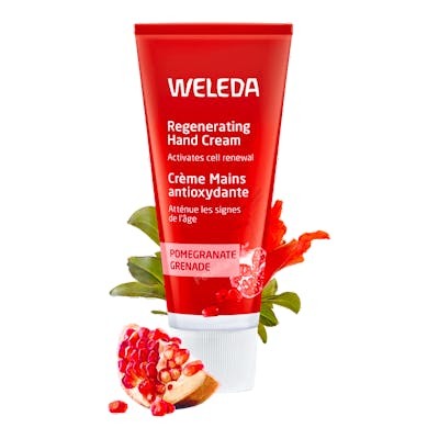 WELEDA Crème Mains Régénératrice à la Grenade WELEDA Crème Mains Régénératrice à la Grenade
