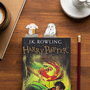 ERIK - Lot de 4 marque-pages Harry Potter - Blister