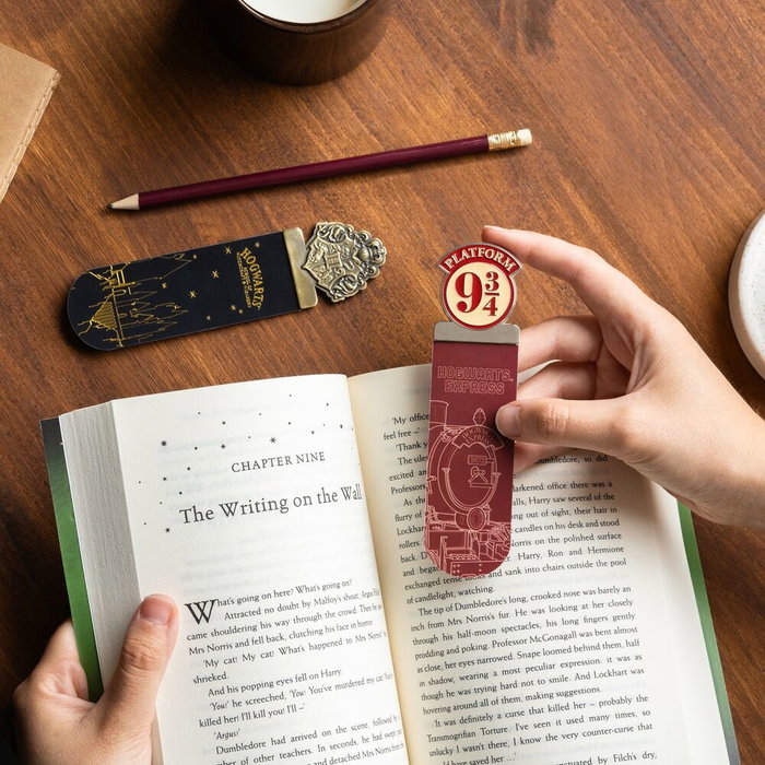 ERIK - Lot de 4 marque-pages Harry Potter - Blister