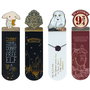 ERIK - Lot de 4 marque-pages Harry Potter - Blister