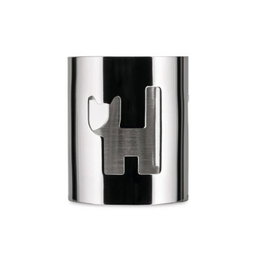 Alessi AKK10 C Porte-serviettes Chat en Acier Inoxydable 18/10