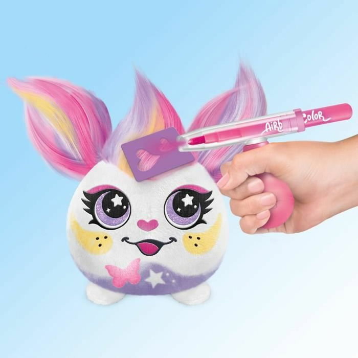 Canal Toys Peluche Airbrush Hair'iffic à coiffer et décorer (Modèle aléatoire)