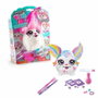 Canal Toys Peluche Airbrush Hair'iffic à coiffer et décorer (Modèle aléatoire)