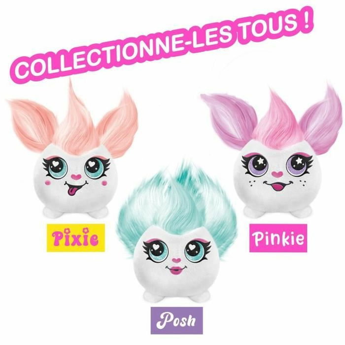 Canal Toys Peluche Airbrush Hair'iffic à coiffer et décorer (Modèle aléatoire)