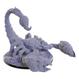 Pathfinder Battles Deep Cuts pack 2 miniatures à peindre Magma Scorpion (carton de 2)
