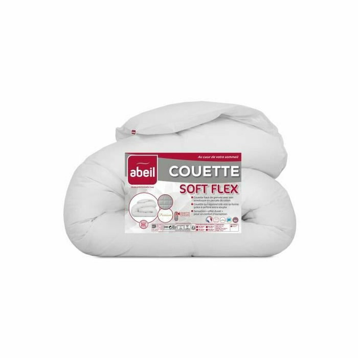 Abeil Couette chaude Aerelle Soft Flex 240 x 260 - Blanc
