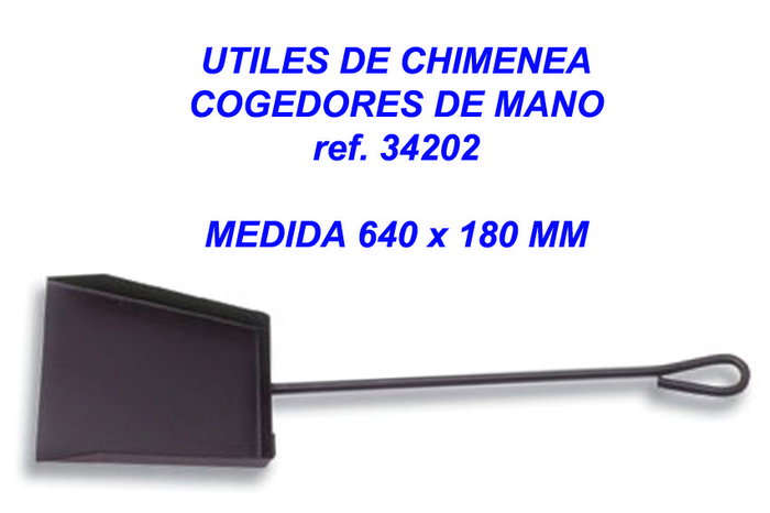 Chimenea Récupérateur de main 640x180 mm Chimenea Récupérateur de main 640x180 mm