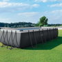 Intex Piscine Ultra XTR Rectangulaire 549 x 274 x 132 cm avec Pompe à Filtre à Sable, PVC, Capacité 17203 L, Recommandé à partir de 6 ans