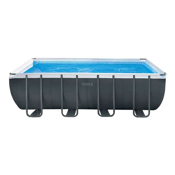 Intex Piscine Ultra XTR Rectangulaire 549 x 274 x 132 cm avec Pompe à Filtre à Sable, PVC, Capacité 17203 L, Recommandé à partir de 6 ans Intex Piscine Ultra XTR Rectangulaire 549 x 274 x 132 cm avec Pompe à Filtre à Sable, PVC, Capacité 17203 L, Recommandé à partir de 6 ans