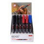 Medid Marqueur permanent double pointe 0,2/0,5 mm, couleurs surtidas, expositor 48 uds