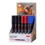 Medid Marqueur permanent double pointe 0,2/0,5 mm, couleurs surtidas, expositor 48 uds