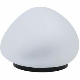 Lumisky Solenzara Lampe solaire décorative galet LED blanc Ø16 cm