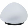 Lumisky Solenzara Lampe solaire décorative galet LED blanc Ø16 cm