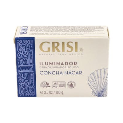 GRISI Dermojabon à la nacre 100g GRISI Dermojabon à la nacre 100g