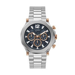 Montre Homme Guess EDGE Gris Argenté