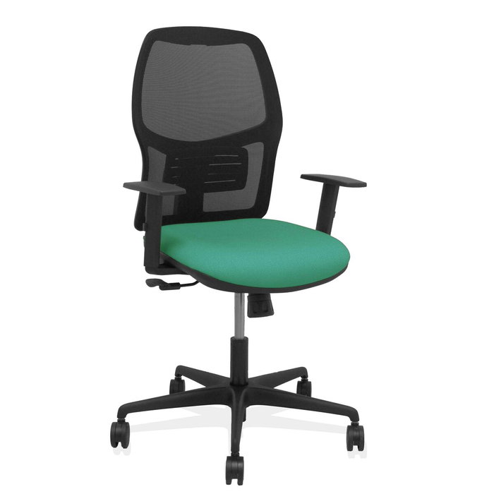 Piqueras y Crespo Chaise de Bureau Alfera Vert émeraude Piqueras y Crespo Chaise de Bureau Alfera Vert émeraude