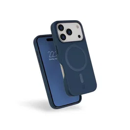 Force Case Coque FC Platinium MagSafe - iPhone 17 Pro - Bleu marine