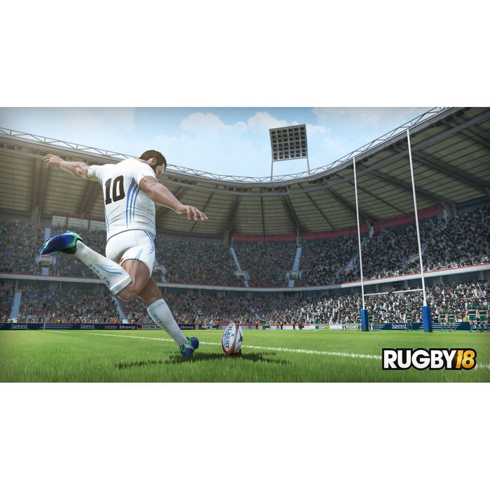Jeu vidéo PlayStation 4 Bigben PS4RUGBY18SPIT Jeu vidéo PlayStation 4 Bigben PS4RUGBY18SPIT