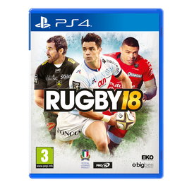 Jeu vidéo PlayStation 4 Bigben PS4RUGBY18SPIT