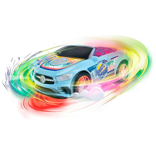 Smoby Mercedes Benz Beatz Classe E Voiture avec lumière et sons 23 cm Plastique