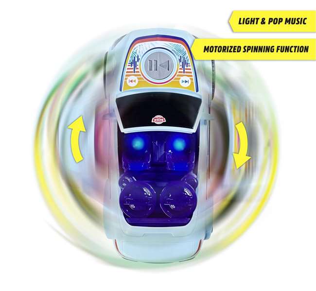 Smoby Mercedes Benz Beatz Classe E Voiture avec lumière et sons 23 cm Plastique