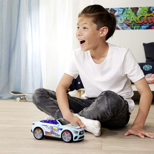 Smoby Mercedes Benz Beatz Classe E Voiture avec lumière et sons 23 cm Plastique