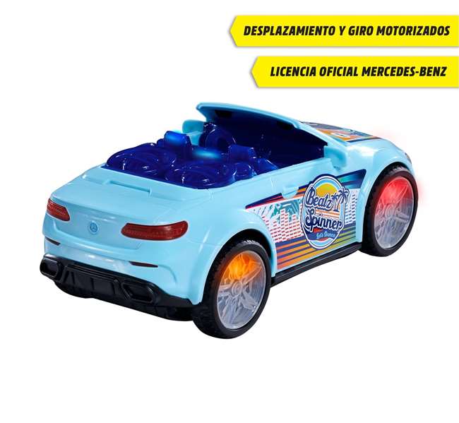 Smoby Mercedes Benz Beatz Classe E Voiture avec lumière et sons 23 cm Plastique