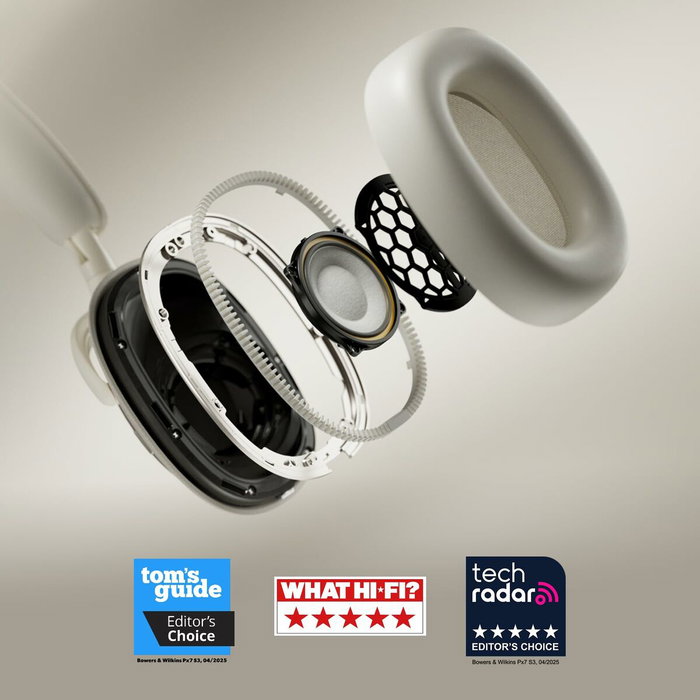 Casque Bowers & Wilkins FP45357 Blanc