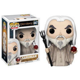 FUNKO Figura POP El Señor de los Anillos Saruman