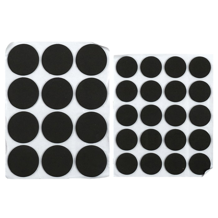 Je cherche une Idee JGO. 32 TOPES PATAS MUEBLES, Assortiment de 6 modèles