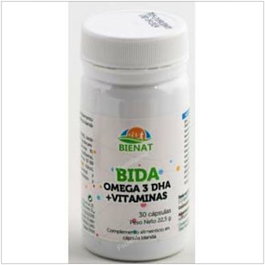 BIENAT BIDA Oméga 3 DHA 30 capsules