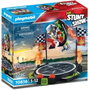 Playmobil Air Stuntshow Mochila Propulsora avec Pedestal et Accessoires