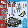 Playmobil Air Stuntshow Mochila Propulsora avec Pedestal et Accessoires