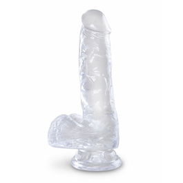 Gode réaliste Pipedream - King Cock Transparent