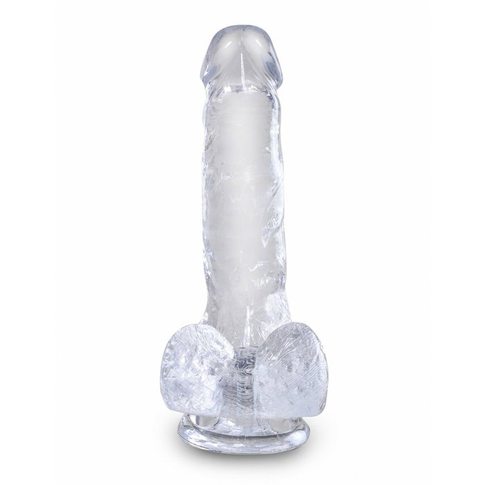 Gode réaliste Pipedream - King Cock Transparent Gode réaliste Pipedream - King Cock Transparent